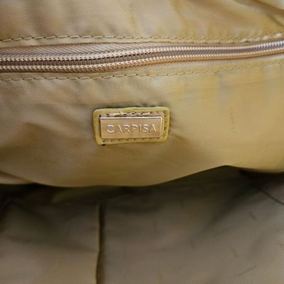 Carpisa Vegan Leather Tote Bag. - Picture 13 of 14